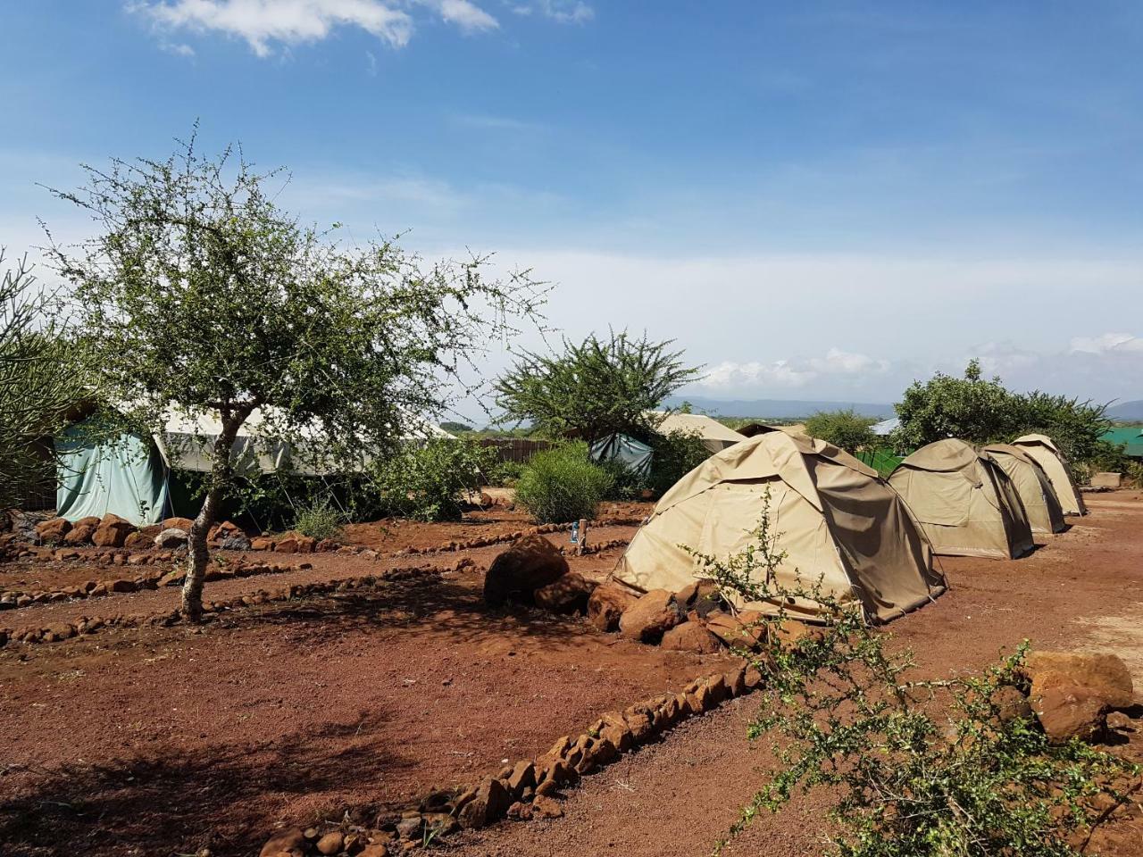 Kizumba Camp Site Hotel Manyara Ngoại thất bức ảnh